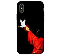 The New Wine Skins Of Christ Jesus And The Holy Spirit Dove Case for iPhone X/XS