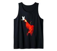 The New Wine Skins of Christ Jesus and The Holy Spirit Dove Tank Top