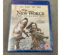The New World (Blu-ray, 2009) New Sealed