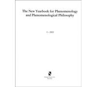 The New Yearbook for Phenomenology and Phenomenological Philosophy : Volume 1