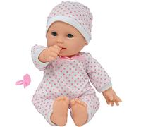 The New York Doll Collection 11 Inch/28 cm Caucasian Soft Body Doll in Gift Box (Bonus Dummy Included) - Beautiful Baby Doll for Girls and Toddlers