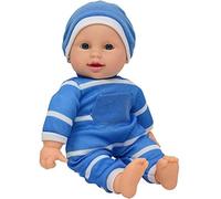 The New York Doll Collection 11 inch / 28 cm Soft Body Doll in Gift Box - 11 inch / 28 cm Baby Doll (Boy)