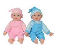 The New York Doll Collection 12"" Twins Baby Doll - Soft Body Twin Bab