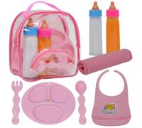 The New York Doll Collection Baby Doll Accessories Doll Magic Bottles & Doll Feeding Set