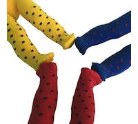 The New York Doll Collection Set of 3 Polka Dot Tights Fits 18 inch / 46 cm - Dolls Tights for Fashion Dolls - Doll Leggings - Dolls Clothes Accessories