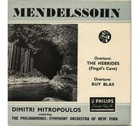 The New York Philharmonic Orchestra - Overture: The Hebrides (Fingal's Cave) / Overture: Ruy Blas