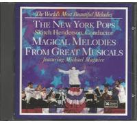 The New York Pops: Magical Melodies From Great Musicals (World's Most Beautiful Melodies From Reader's Digest) by New York Pops (1997-10-20)