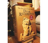 The New York Public Library Desk Reference