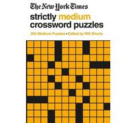 New York Times – Strictly Medium Crossword Puzzles – 200 Medium Puzzles