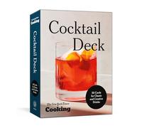 The New York Times Cooking Cocktail Deck: 50 Cards for Classic and Creative Drinks