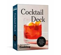 The New York Times Cooking Cocktail Deck : 50 Cards for Classic and Creative Drinks