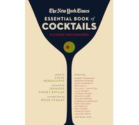 The New York Times Essential Book of Cocktails (Second - Hardback NEW Reddiclif