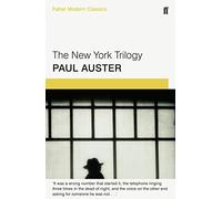 The New York Trilogy: Faber Modern Classics by Paul Auster (2015-06-04)