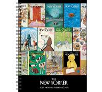 The New Yorker Magazine 2027 Monthly/Weekly Planner Calendar