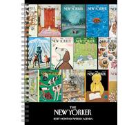 The New Yorker Magazine 2027 Monthly/Weekly Planner Calendar
