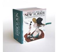 The New Yorker Postcards from Hardback Book The New Yorker Multicolor