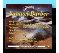 The New Zealand Symphony Orchestra - Samuel Barber