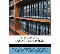 The Newark Anniversary Poems