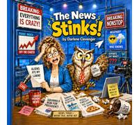 The News Stinks!: A funny book about news overload, wild headlines, and laughing through the chaos (Everything Stinks!)