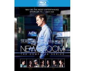 The Newsroom: The Complete Series (Blu-ray) John Gallagher Jr. Sam Waterston