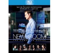 The Newsroom: The Complete Series DVD (2015) Jeff Daniels cert 15 9 discs