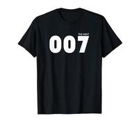The Next 007 T Shirt T-Shirt, Men, Black, Medium