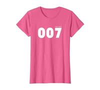 The Next 007 T Shirt T-Shirt, Women, Pink Heather, Medium