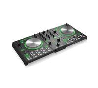 The Next Beat by Tiësto DJ Controller - Easy Professional Learning - UK Plug - Online Lessons & DJ Apps Included - Free 30-day Beatport Music Trial