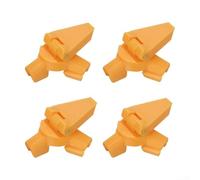 The Next Generation of Foldable Landing Gear Supports Specifically Built For DJIFor NEO's Advanced Camera Systems (orange)