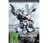 The Next Generation: Patlabor - Tokyo War (The Movie) (DVD) Peppers Hershel Mano