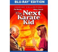 THE NEXT KARATE KID NEW REGION 1 BLU-RAY