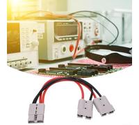 The Next Level of Efficiency Transform Your Energy Setup With an Innovative Dual Andersen Connection That Powers Your Adventures (10AWG)