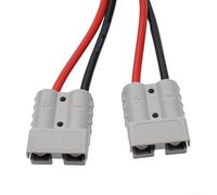 The Next Level of Efficiency Transform Your Energy Setup With an Innovative Dual Andersen Connection That Powers Your Adventures (12AWG)