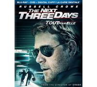 The Next Three Days / Tout Pour Elle (Bilingual) [Blu-ray + DVD + Digital Copy]