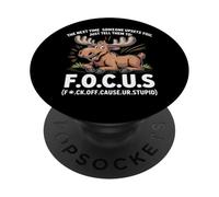 The Next Time Someone Upsets You Just Tell Them to Focus PopSockets Adhesive PopGrip