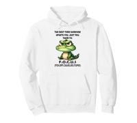 The next time someone upsets you just tell them to focus Pullover Hoodie