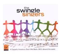 The Swingle Singers - The Swingle Singers-A Cappella Amadeus/ Bach Hits [CD]