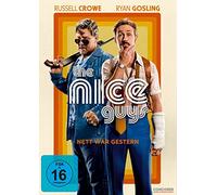 The Nice Guys (DVD) Crowe Russell Gosling Ryan