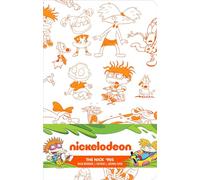 The Nick '90s Ruled Notebook (90's Classics)