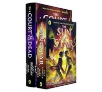The Nico Di Angelo Adventures Series 2 Books Collection Set By Rick Riordan & Mark Oshiro (From the World of Percy Jackson: The Court of the Dead & The Sun and the Star)