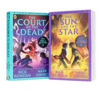 The Nico Di Angelo Adventures Series By Rick Riordan & Mark Oshiro 2 Books Collection Set (From the World of Percy Jackson: The Court of the Dead & The Sun and the Star)