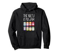 The Nicu Is My Jam Neonatal Intensive Care Unit Strawberry S Pullover Hoodie