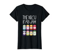 The Nicu is My Jam Neonatal Intensive Care Unit Strawberry S T-Shirt