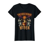 The NICU Nurse Witch Halloween T-Shirt