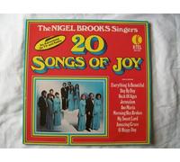 The Nigel Brooks Singers - NIGEL BROOKS SINGERS 20 Songs of Joy LP 1975