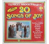 The Nigel Brooks Singers - NIGEL BROOKS SINGERS 20 Songs of Joy LP 1975