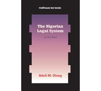 The Nigerian Legal System: An Introduction