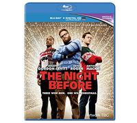 The Night Before [Blu-ray] [Region B] [2015]