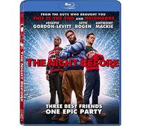 The Night Before (Blu-ray + UltraViolet)