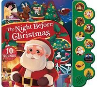 The Night Before Christmas 10-Button Sound Book (10-Button Sound Books)